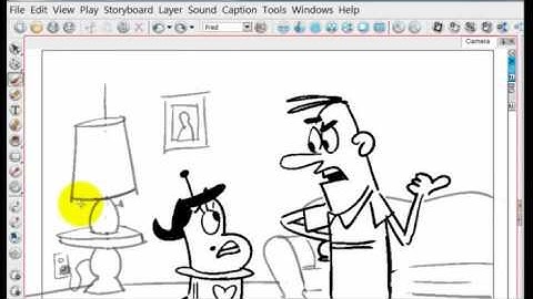 Toon Boom Storyboard Pro 4.2 Keyboard Shortcuts