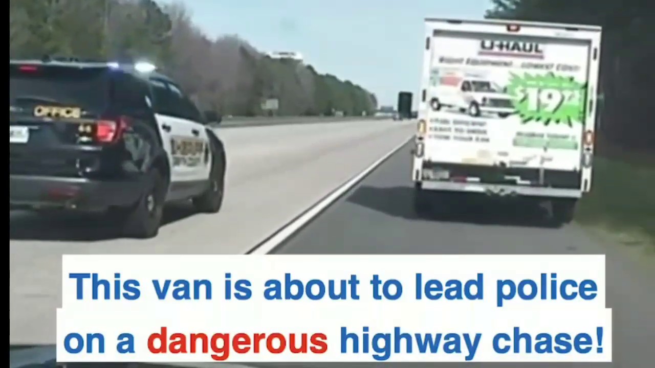 WalMart thief leads Police on High Speed Chase - YouTube