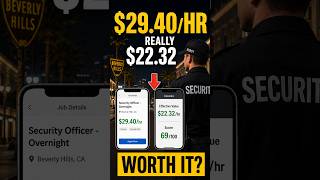 Is This $29.40 Security Job Actually Worth It?