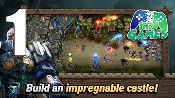 Guardians of Castle Gameplay Walkthrough #1 (Android, IOS)