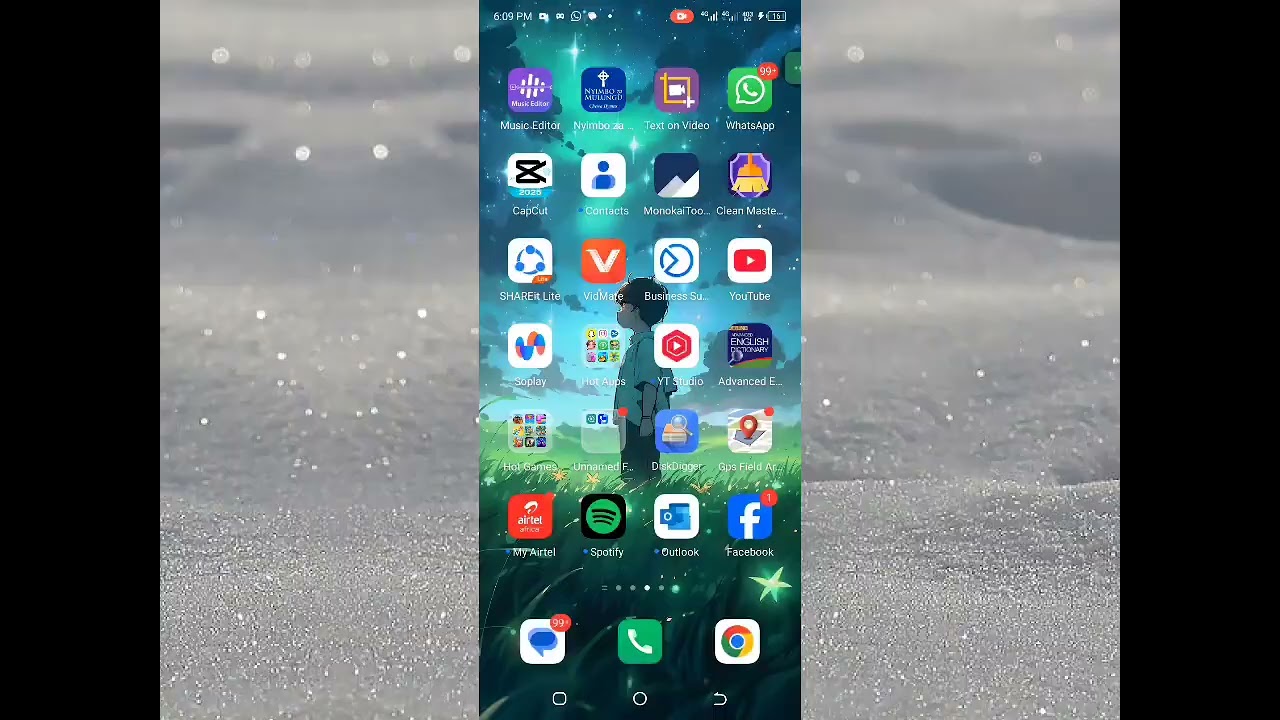 Kubwezeletsa dzithuzi & videos omwe munapanga delete mu phone yanu
