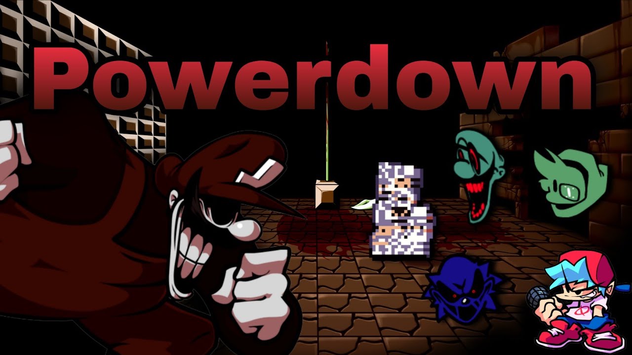 Powerdown but everyone sings it (BETADCIU)