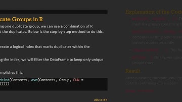 How to Remove Duplicate Groups with Identical Contents in R DataFrames