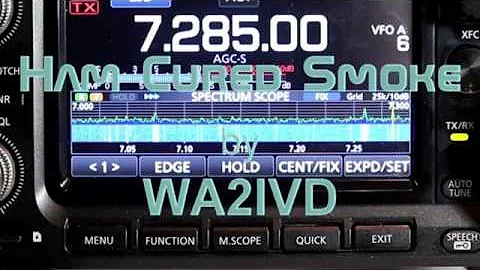 Icom IC7300 A to Z #16 Split Frequency Operation & Transmit Bandwidth