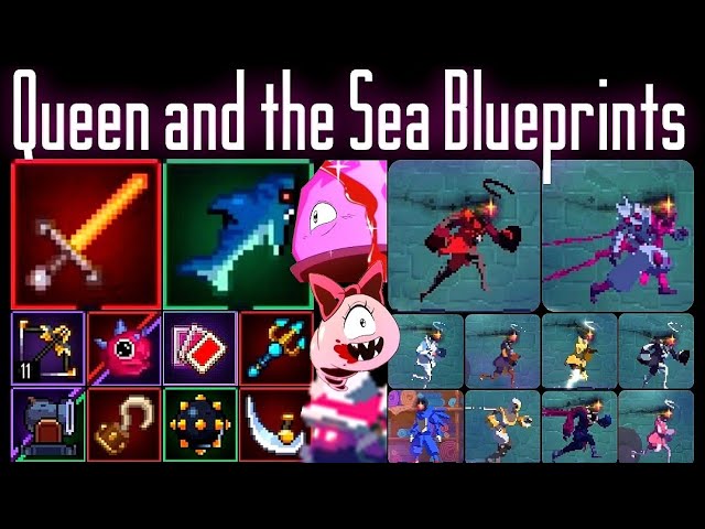 Dead Cells: The Queen and the Sea