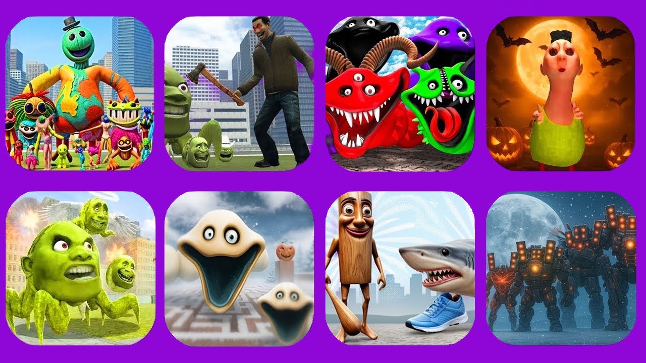 HUNGRY WORM in NEXTBOTS IN PLAYGROUND MOD,SANDBOX IN SPACE,The Room Tiny Bot,MARS WAKES UP,Gmod