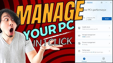 How to install MS PC Manager in less than 5 minutes in windows 10 +