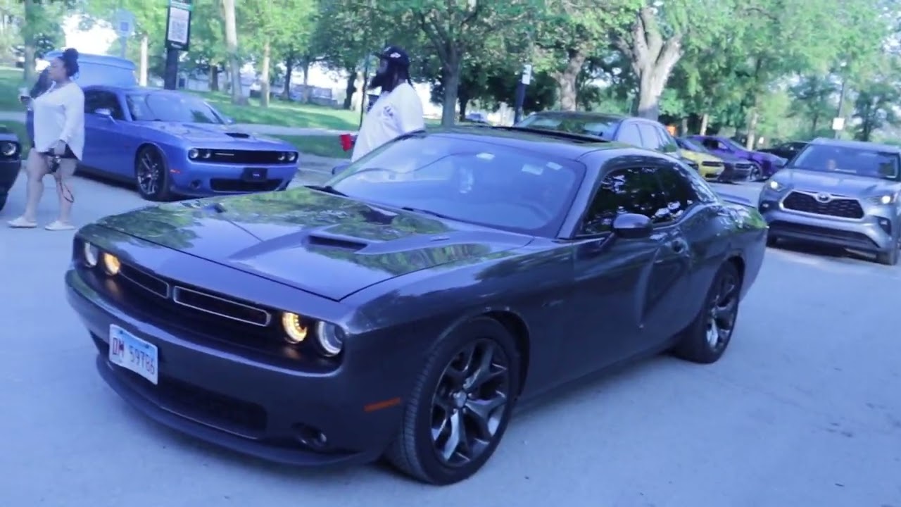 Чикагская сцена Challenger 🔥 Настоящие уличные райдеры