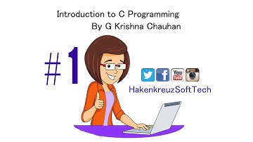 Introduction to C Programming in Hindi/Urdu