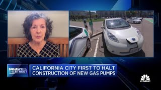 Why this California city halted construction of new gas pumps
