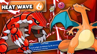 CHARIZARD AND GROUDON Is A New BROKEN COMBO Ranked Regulation G