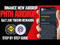 Binance PYTH CREATOR PAD Airdrop All Tasks Step By Step Guide🔥💯 #airdrops #crypto 