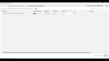 Using Controlflash Plus to update firmware