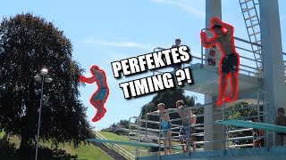 Synchronspring Challenge // Splashdiving Show in der Schweiz