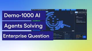 Demo: 1000 Agents with Neuro AI Multi-Agent Accelerator