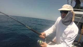 larryfinishingfish
