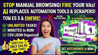 AutoBrowse AI Review: The $14.95 Web Scraper That Replaces Virtual Assistants screenshot 2