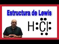 Cómo realizar la estructura de Lewis (en 4 pasos sencillos)