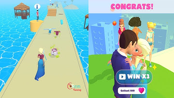 NOOB vs PRO vs HACKER in Makeover Run ( levels 61-70 ) | Cremgaming