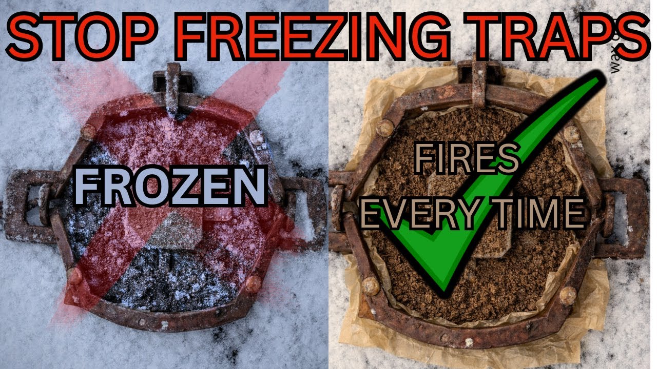 Stop Frozen Traps! The RIGHT Way to Make Wax Dirt for Winter Trapping ...