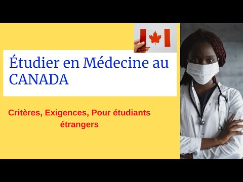 Vidéo: Quel diplôme de premier cycle est le meilleur pour une école de médecine au Canada ?