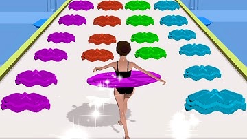 Ballerina 3D Walkthrough Gameplay All Levels iOS,Android New Game Big Update