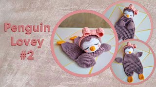Let´s make this cute penguin lovey!