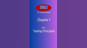 ISTQB CTFL 2024 Testing Principles Quiz 🧠 | True or False Challenge | Software Testing Exam Prep 🚀