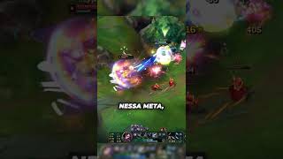 O combo mais estúpido do bot: Lucian + Yuumi.H #leagueoflegends