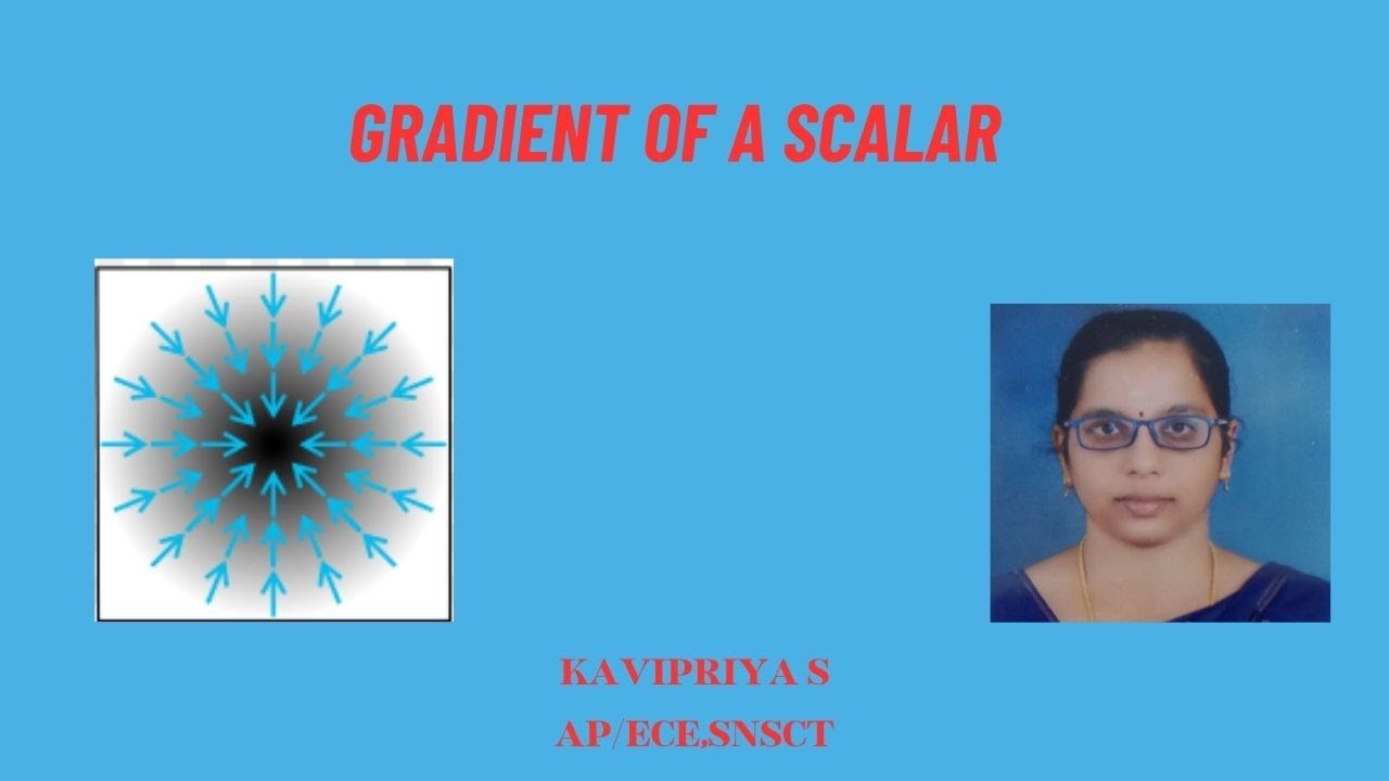Gradient |Electromagnetic Fields and Waves |SNS Institutions