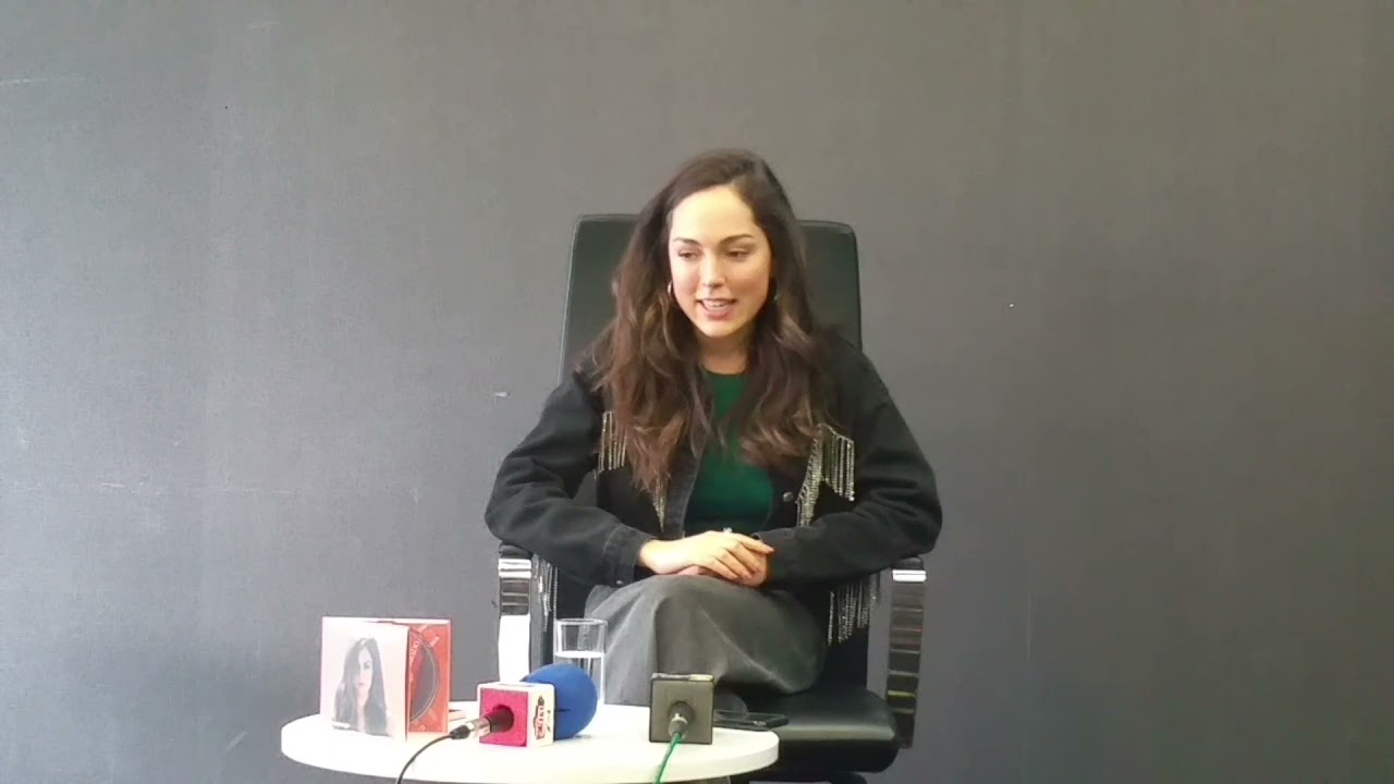 María Parrado presenta 'Conmigo'