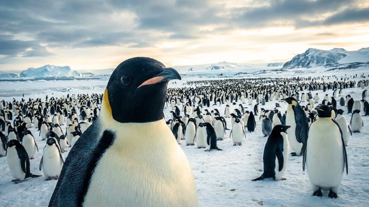 Inside the World’s Largest Penguin Factory: From Hatch to Colony Super Scale (Full Process)