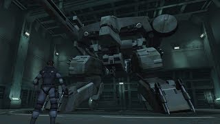 Metal Gear Solid Twin Snakes: Metal Gear Rex Boss Fight