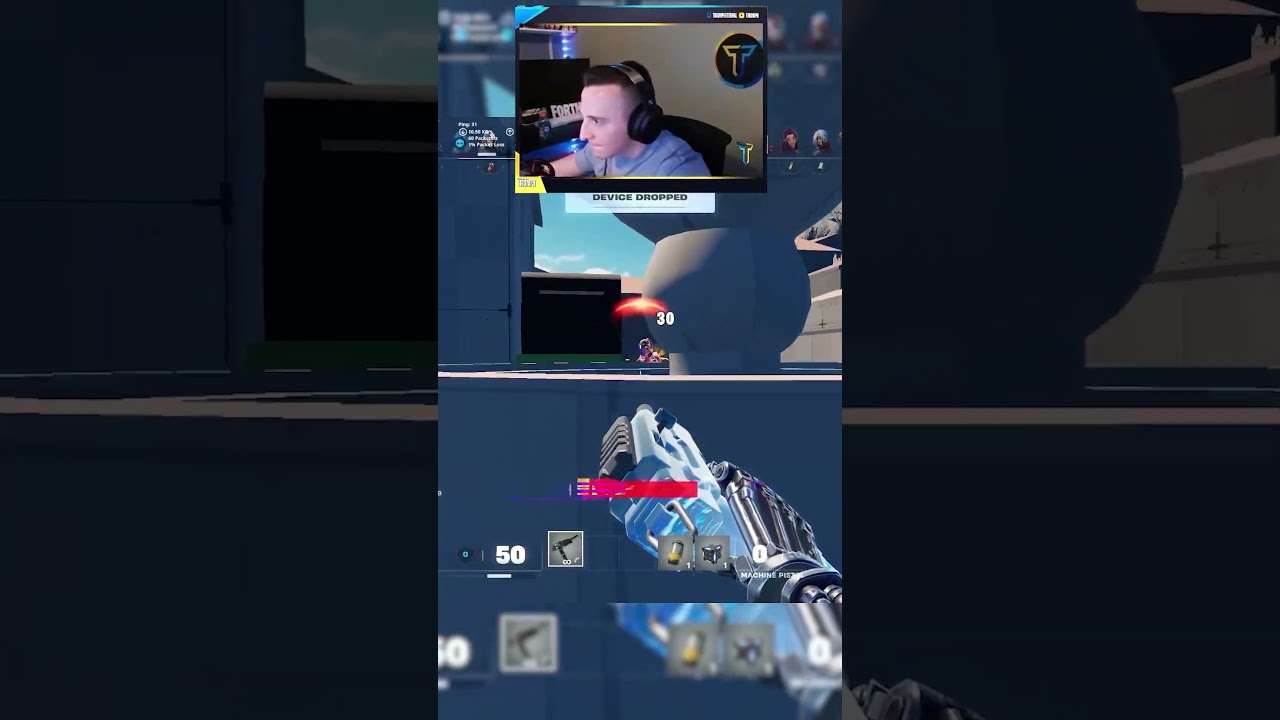 БЕЗУМНЫЕ ИГРЫ Clutch на Cinderwatch в Fortnite Ballistic 👑