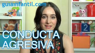 Cómo corregir la conducta agresiva de los niños