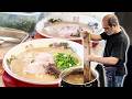 Why This Smelliest Japanese Ramen Shop Has a 1-Hour Line Before Opening! Too Smelly & Too Addictive🍜