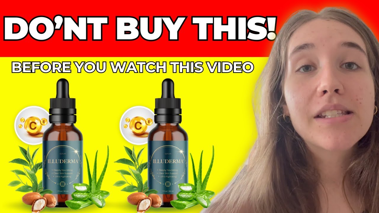 ILLUDERMA   ❌⚠️✅ NEW ALERT!! ⛔️😭❌  ILLUDERMA REVIEWS – ILLUDERMA IS GOOD – ILLUDERMA SUPPLEMENT