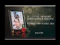 In loving Memory • XITIVI LOSTER NDLOVU • Mpumalanga (Tekamahala)