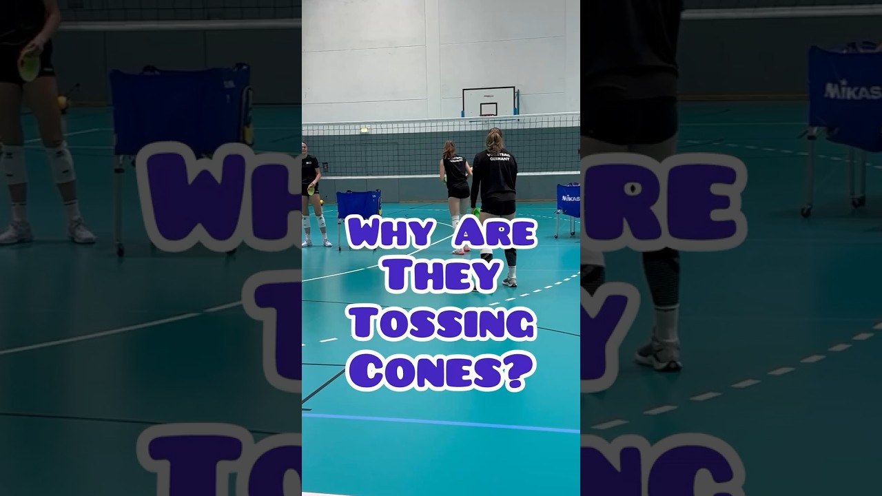 Using Cones to Teach Volleyball Defense: A constraints led approach CLA