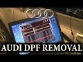 Audi DPF Removal