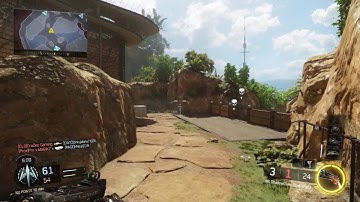 BLACK OPS 3 - NX SHADOW CLAW 40+ KILL GAMEPLAY?!?!?!