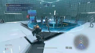 PRAGMATA - Combat Training Mouse Trap