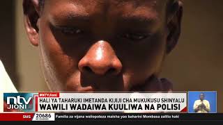 Shinyalu Hali Ya Taharuki Yatanda Baada Ya Watu Wawili Kudaiwa Kuuawa Na Maafisa Wa Polisi