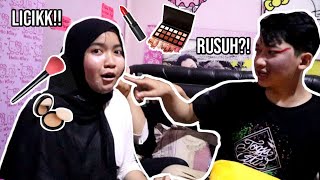 Makeup Challenge With Aa Awang!!!
