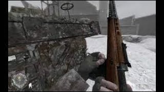 Running towards the planks Call Of Duty 2