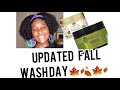 UPDATED FALL WASH DAY ROUTINE\\NATURAL HAIR//TYPE 4