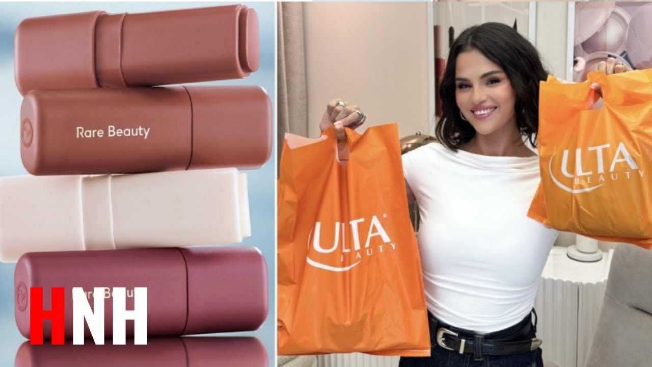 Selena Gomez Rare Beauty Launches at Ulta: Exciting Expansion and Charity Impact