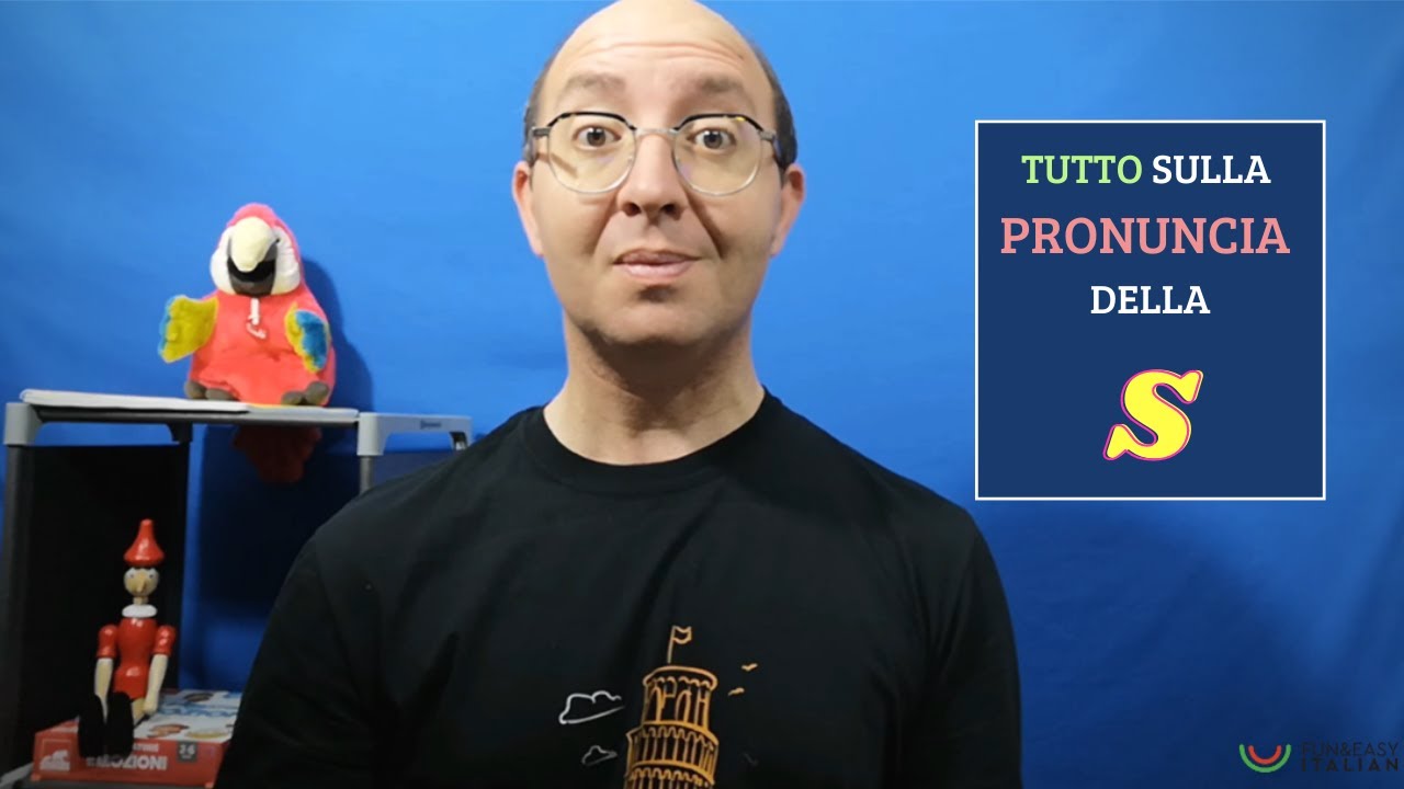 COME PRONUNCIARE LA "S" IN ITALIANO (How to pronounce the Italian "S")