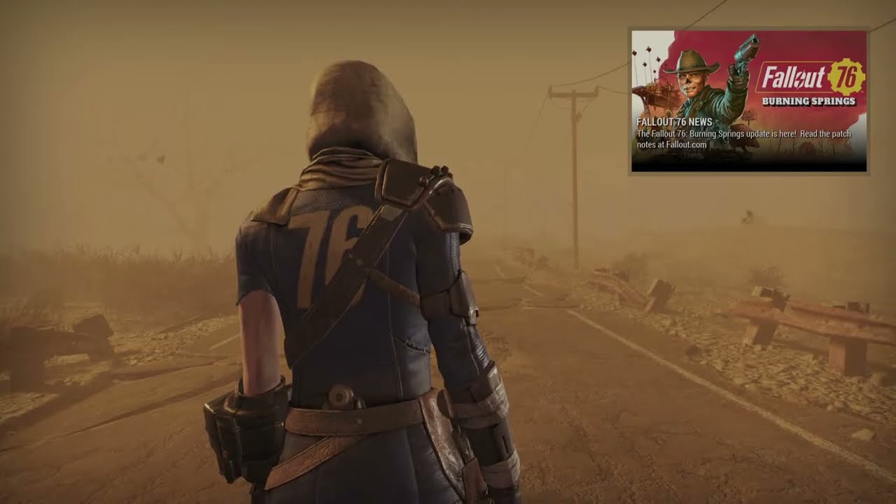 BURNING SERVERS UPDATE PT.3 - FALLOUT 76