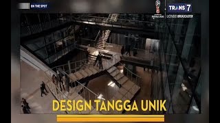 On The Spot  Desain Tangga Unik  Terbaru 24 April 2018